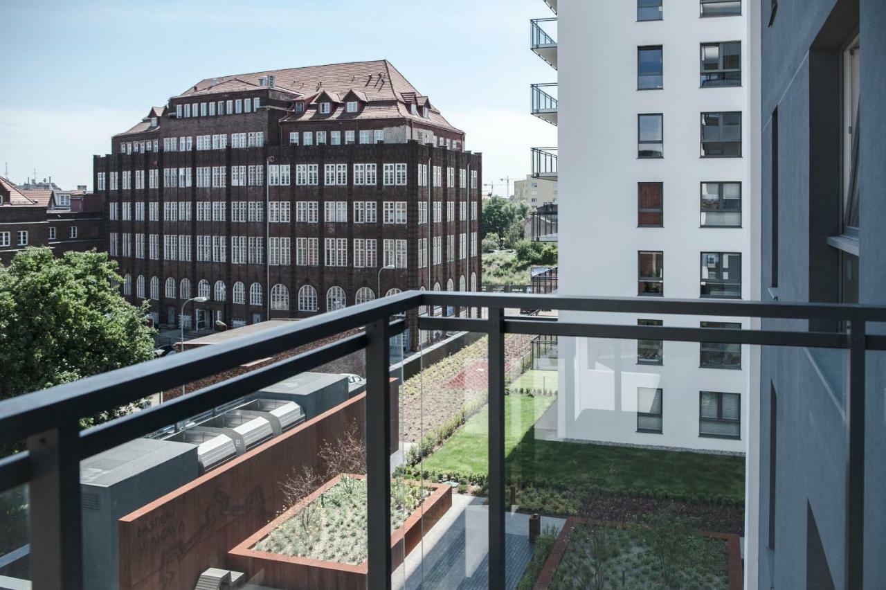 Unique 3City Apartments - Grey Apartment Gdańsk Exterior foto