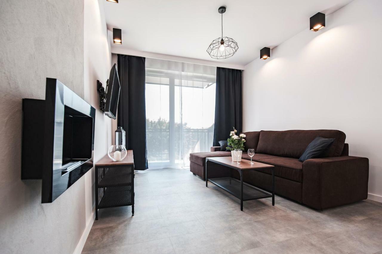 Unique 3City Apartments - Grey Apartment Gdańsk Exterior foto